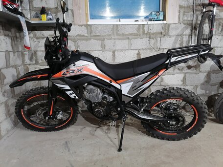 2025 Regulmoto CR-X, чёрный, 180000 рублей, вид 4
