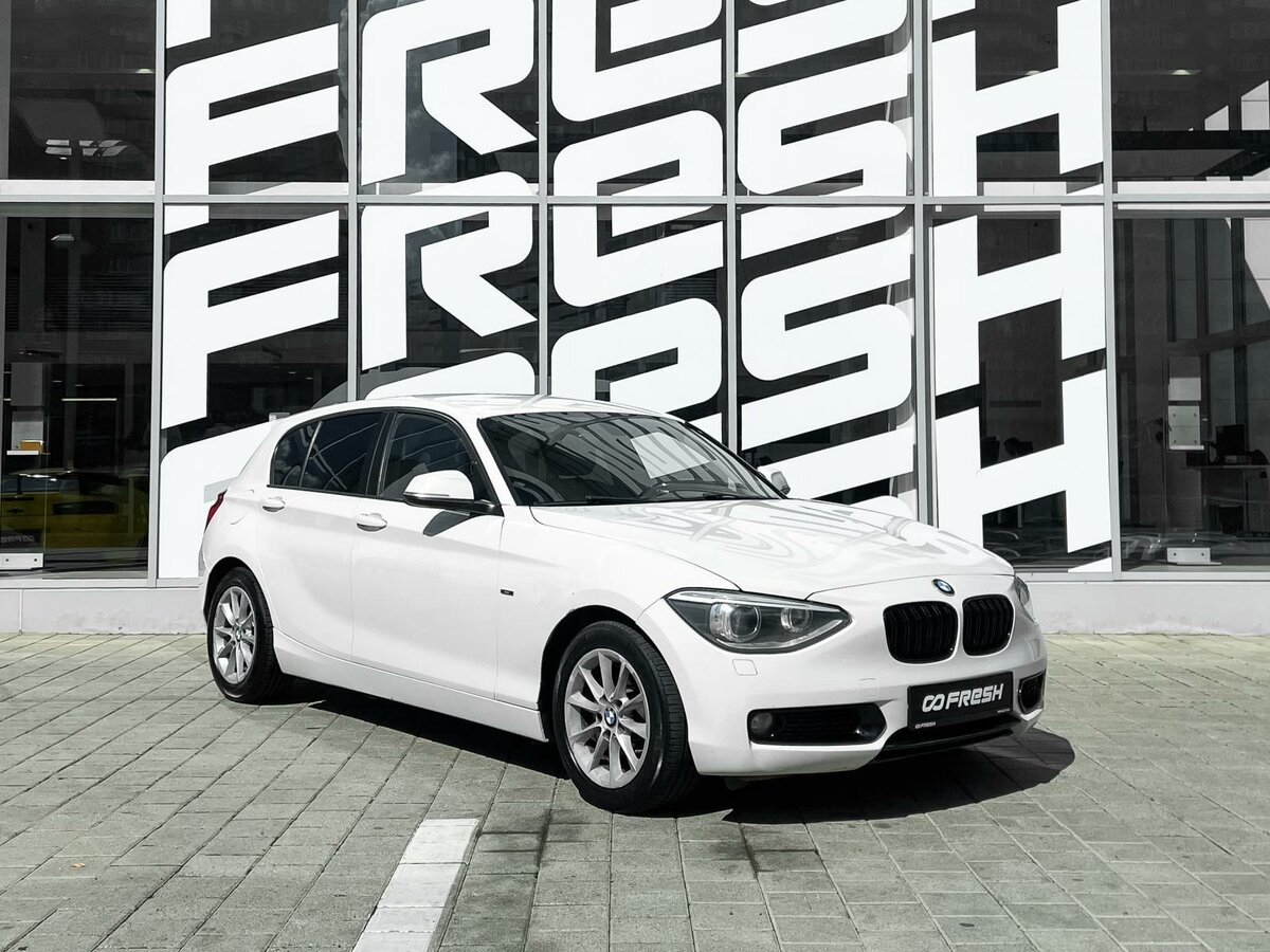 Открыть фотографии: BMW 1 серии II (F20/F21)