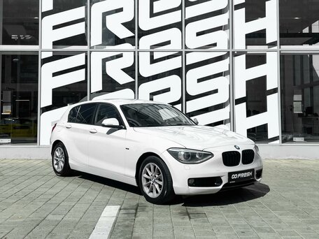 BMW 1 серии II (F20/F21)