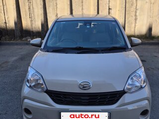 2017 Daihatsu Boon III, бежевый, 750000 рублей, вид 2