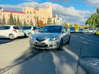 2006 Mazda 3 I (BK) Рестайлинг, бежевый, 659000 рублей, вид 2