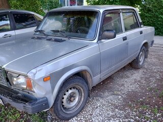 2011 Lada (ВАЗ) 2107, серебристый, 140000 рублей, вид 2