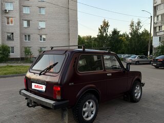 2008 Lada (ВАЗ) 2121 (4x4) I Рестайлинг, пурпурный, 329700 рублей, вид 3