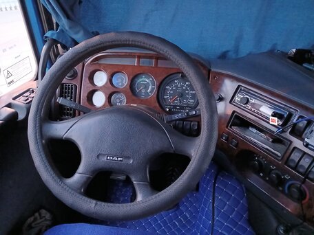 2002 DAF 95XF, синий, 2870000 рублей, вид 5