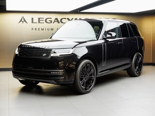 2026 Land Rover Range Rover D350 MHEV V, чёрный, 25030000 рублей, вид 2