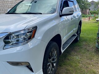 2015 Lexus GX 460 II Рестайлинг, белый, 4000000 рублей, вид 1