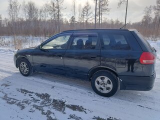2004 Nissan Wingroad II (Y11) Рестайлинг, чёрный, 440000 рублей, вид 4