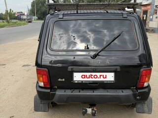 2018 Lada (ВАЗ) 2121 (4x4) Urban I Рестайлинг, чёрный, 525000 рублей, вид 3