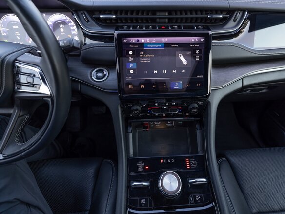 2023 Jeep Grand Cherokee V (WL), чёрный, 7200000 рублей - вид 11