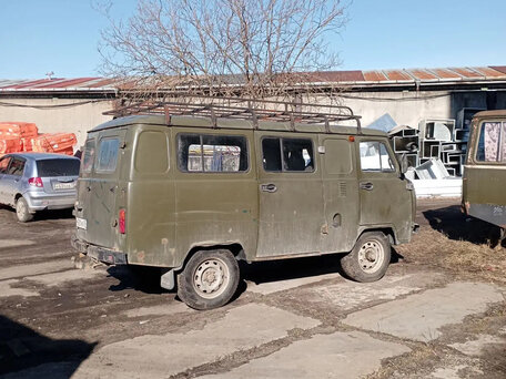 2016 УАЗ 3741, зелёный, 550000 рублей, вид 4