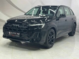 2025 Audi Q7 45 TFSI II (4M) Рестайлинг 2, чёрный, 9999000 рублей, вид 1