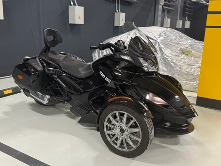 2014 BRP Can-Am Spyder, чёрный, 1200000 рублей, вид 3