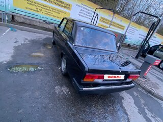 2011 Lada (ВАЗ) 2107, чёрный, 200000 рублей, вид 3