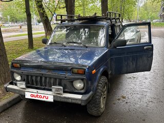 2006 Lada (ВАЗ) 2131 (4x4) I, синий, 220000 рублей, вид 1