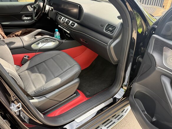 2024 Mercedes-Benz GLS 450 II (X167) Рестайлинг, чёрный - вид 15