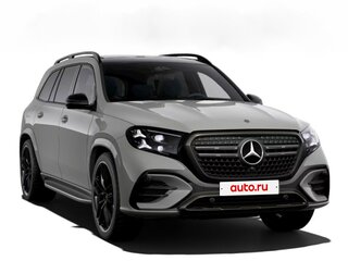 2026 Mercedes-Benz GLS 450 d II (X167) Рестайлинг 2, серый, 21700000 рублей, вид 1