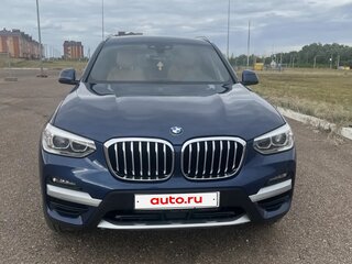 2019 BMW X3 20i xDrive III (G01), синий, 3300000 рублей, вид 1