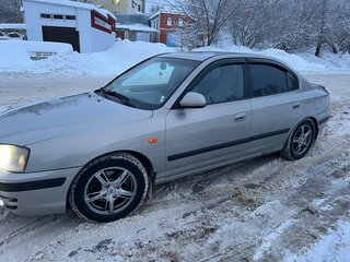 2009 Hyundai Elantra ТагАЗ III (XD2) Рестайлинг, бежевый, 430000 рублей, вид 5