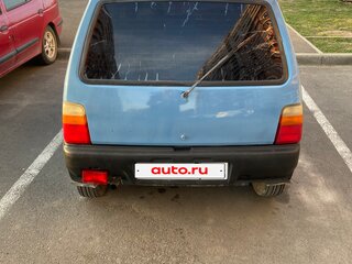 1996 Lada (ВАЗ) 1111 Ока КамАЗ, голубой, 120000 рублей, вид 5