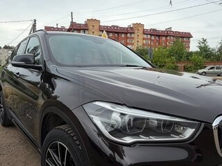 2017 BMW X1 20i xDrive II (F48), коричневый, 2100000 рублей, вид 5