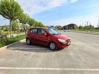 2007 Hyundai Getz I Рестайлинг, красный, 555555 рублей, вид 3