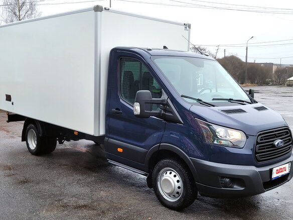 2023 Ford Transit, синий, 7850000 рублей - вид 10