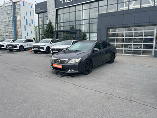 2012 Toyota Camry VII (XV50), серебристый, 1299000 рублей, вид 1
