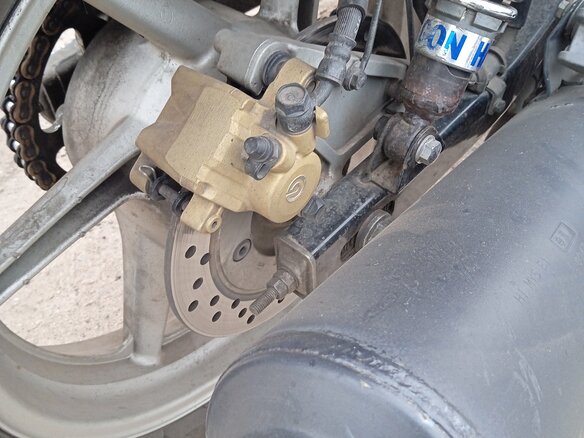 2002 Honda CB 500, синий, 350000 рублей - вид 5