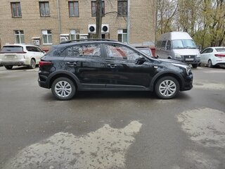 2021 Kia Rio X IV Рестайлинг, чёрный, 2299000 рублей, вид 4