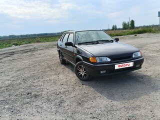 2008 Lada (ВАЗ) 2115, чёрный, 175000 рублей, вид 3