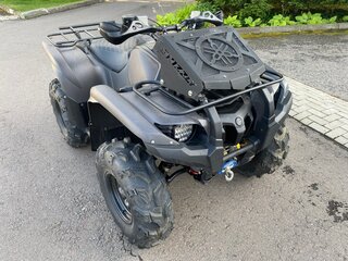 2014 Yamaha Grizzly 700, серый, 960000 рублей, вид 1