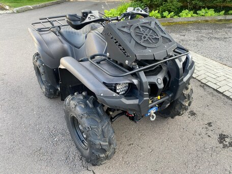 2014 Yamaha Grizzly 700, серый, 960000 рублей, вид 1