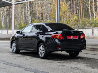 2008 Toyota Corolla X (E140, E150), чёрный, 859900 рублей, вид 5