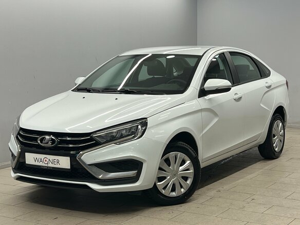 2023 Lada (ВАЗ) Vesta I Рестайлинг (NG), белый