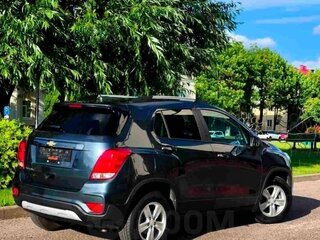 2021 Chevrolet Trax I Рестайлинг, серый, 1445000 рублей, вид 2