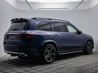 2024 Mercedes-Benz GLS 450 II (X167) Рестайлинг, синий, 12398265 рублей, вид 4