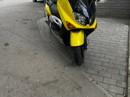 2000 Yamaha V-Max 1200, жёлтый, 220000 рублей, вид 1