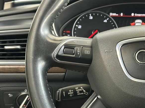 2012 Audi A6 allroad III (C7), белый - вид 10