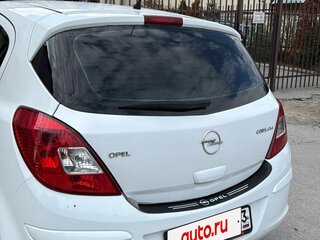 2007 Opel Corsa D, белый, 600000 рублей, вид 4