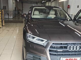 2017 Audi Q5 II (FY), коричневый, 2800000 рублей, вид 3