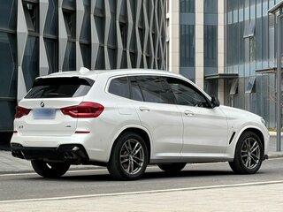 2020 BMW X3 25i xDrive III (G01), белый, 4400000 рублей, вид 5