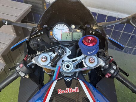 2014 BMW S 1000 RR, синий, 850000 рублей, вид 3