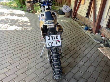 2022 Regulmoto Legend 300, белый, 229000 рублей, вид 5