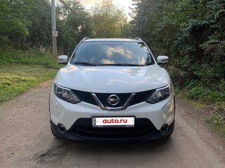 2017 Nissan Qashqai II, белый, 1300000 рублей, вид 3