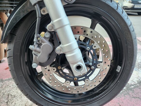 2008 Yamaha FZ6, чёрный, 350000 рублей - вид 8