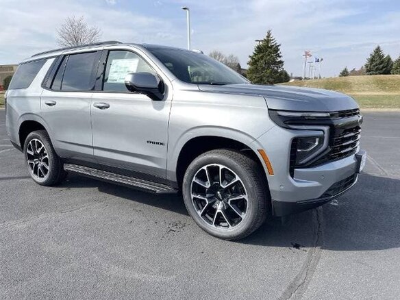 2026 Chevrolet Tahoe V Рестайлинг, серый, 15100577 рублей - вид 2