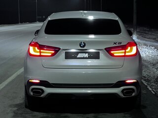 2018 BMW X6 30d II (F16), белый, 4700000 рублей, вид 2