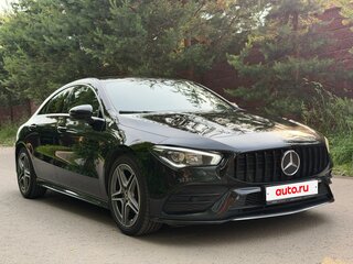2021 Mercedes-Benz CLA 200 II (C118, X118), чёрный, 3300000 рублей, вид 3