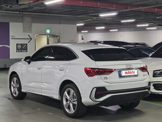 2022 Audi Q3 Sportback 35 TDI II (F3), белый, 3780000 рублей, вид 4