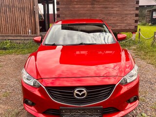 2014 Mazda 6 III (GJ), красный, 1600000 рублей, вид 2